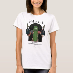 Pickle Rick - Ik ben een wetenschapper Grafisch Ci T-shirt