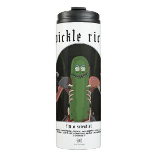 Pickle Rick - Ik ben een wetenschapper Grafisch Ci Thermosbeker