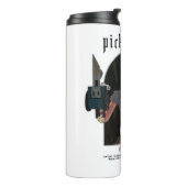 Pickle Rick - Ik ben een wetenschapper Grafisch Ci Thermosbeker (Gedraaid links)