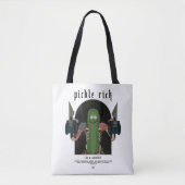 Pickle Rick - Ik ben een wetenschapper Grafisch Ci Tote Bag (Voorkant)