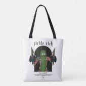 Pickle Rick - Ik ben een wetenschapper Grafisch Ci Tote Bag (Achterkant)