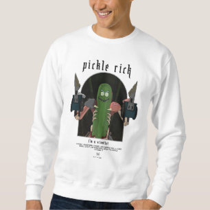 Pickle Rick - Ik ben een wetenschapper Grafisch Ci Trui