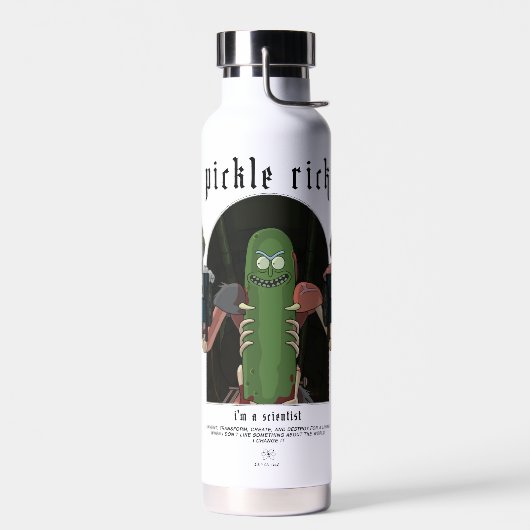 Pickle Rick - Ik ben een wetenschapper Grafisch Ci Waterfles (Links)