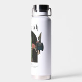 Pickle Rick - Ik ben een wetenschapper Grafisch Ci Waterfles (Achterkant)