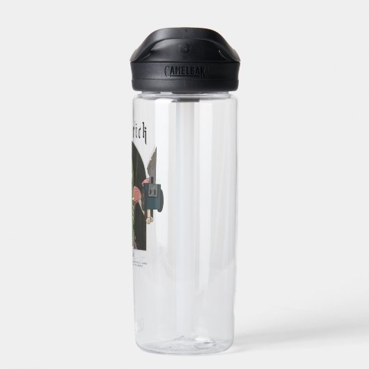 Pickle Rick - Ik ben een wetenschapper Grafisch Ci Waterfles (Achterkant)