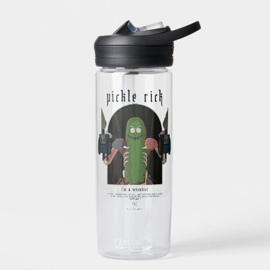 Pickle Rick - Ik ben een wetenschapper Grafisch Ci Waterfles (Links)