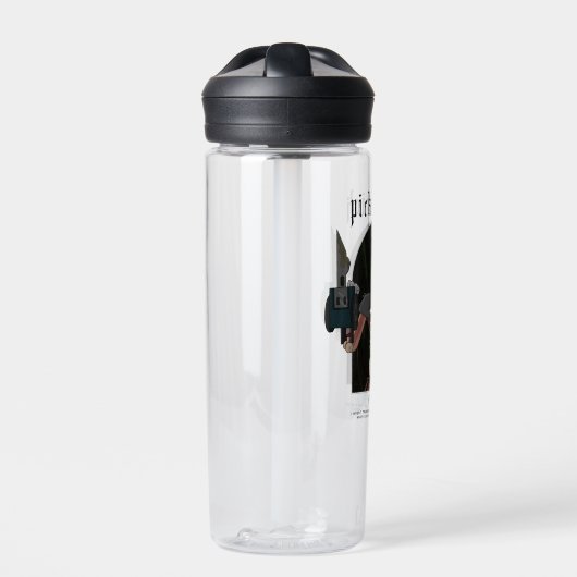 Pickle Rick - Ik ben een wetenschapper Grafisch Ci Waterfles (Voorkant)