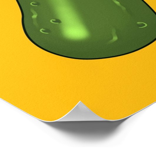 Pickle Rick Poster (Hoek)