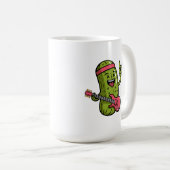 Pickle Rock Ster Koffiemok (Voorkant rechts)