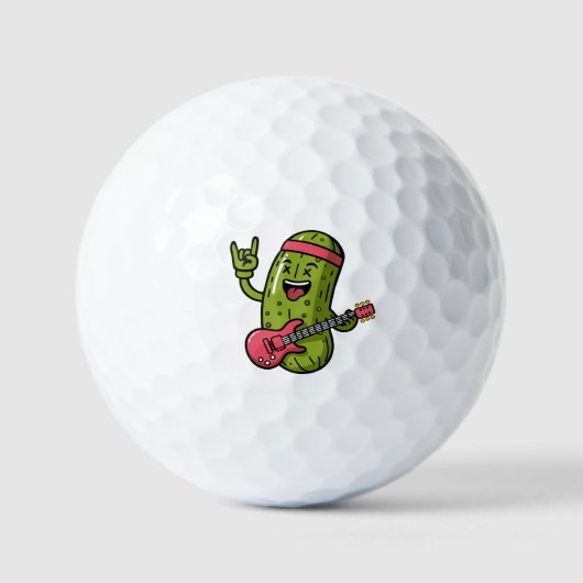 Pickle Rockster Golfballen (Voorkant)