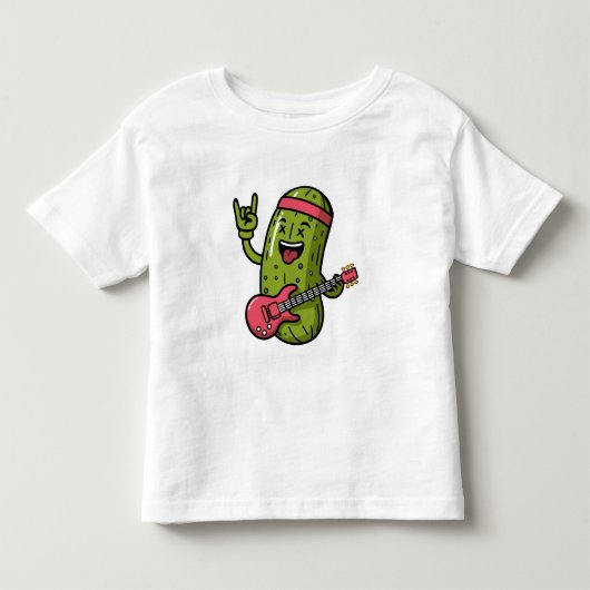 Pickle Rockster Kinder Shirts (Voorkant)