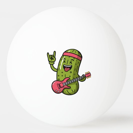 Pickle Rockster Pingpongbal (Voorkant)