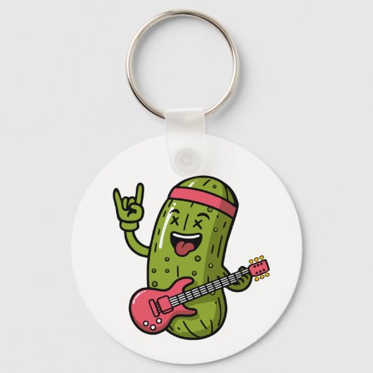 Pickle Rockster Sleutelhanger (Voorkant)