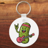 Pickle Rockster Sleutelhanger (Voorkant)