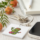 Pickle Rockster Sleutelhanger (Voorkant Rechts)