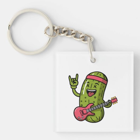 Pickle Rockster Sleutelhanger (voorkant)