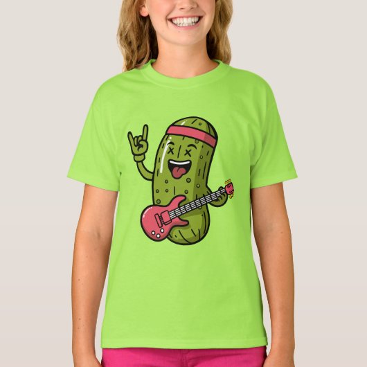 Pickle Rockster T-shirt (Voorkant)