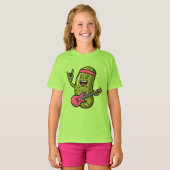 Pickle Rockster T-shirt (Voorkant volledig)