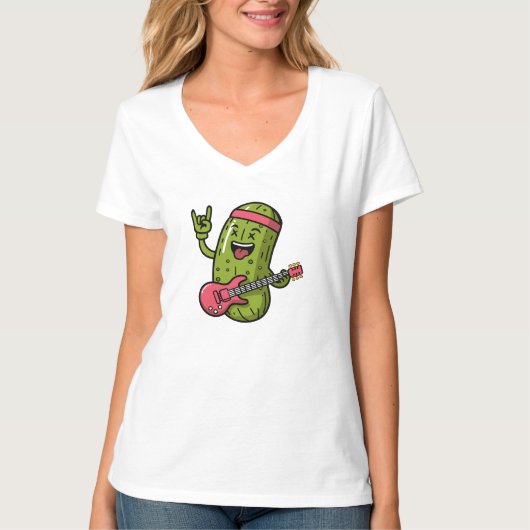 Pickle Rockster T-shirt (Voorkant)