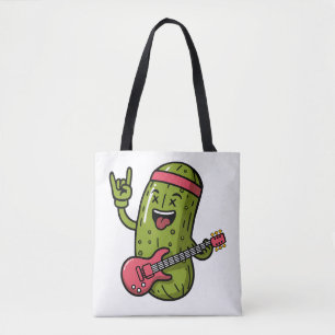Pickle Rockster Tote Bag
