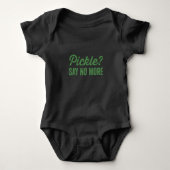 Pickle Romper (Voorkant)