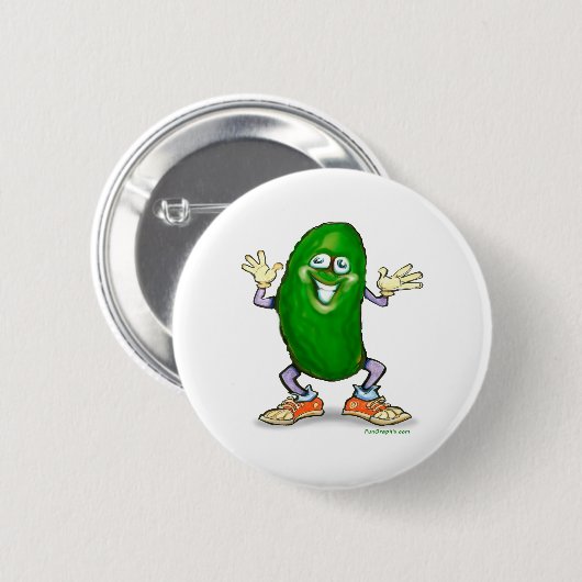 Pickle Ronde Button 5,7 Cm (Voorkant /achterkant)