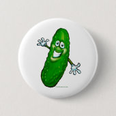 Pickle Ronde Button 5,7 Cm (Voorkant)