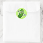 Pickle Ronde Sticker (Tas)