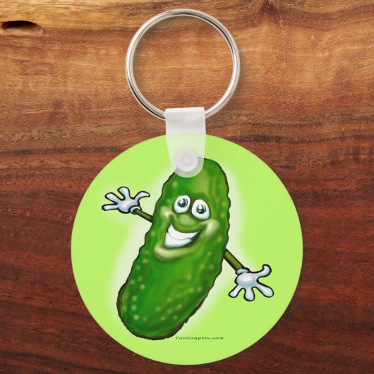 Pickle Sleutelhanger (Voorkant)