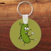Pickle Sleutelhanger (Voorkant)