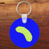 Pickle Sleutelhanger (Voorkant)