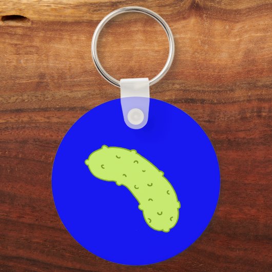 Pickle Sleutelhanger (Voorkant)