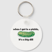 Pickle sleutelhanger (Voorkant)