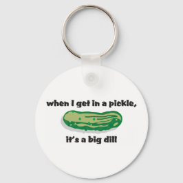 Pickle sleutelhanger