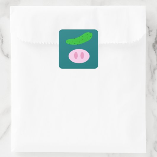 Pickle Snout Sticker Pack (Tas)