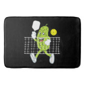 Pickle Speling Pickleball - Funny Pickleball Paddl Badmat (Voorkant)