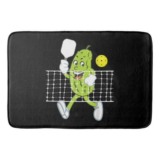 Pickle Speling Pickleball - Funny Pickleball Paddl Badmat (Voorkant)