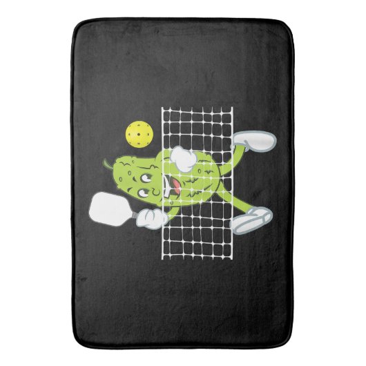 Pickle Speling Pickleball - Funny Pickleball Paddl Badmat (Voorkant Verticaal)
