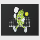 Pickle Speling Pickleball - Funny Pickleball Paddl Cadeaupapier (Vlak)