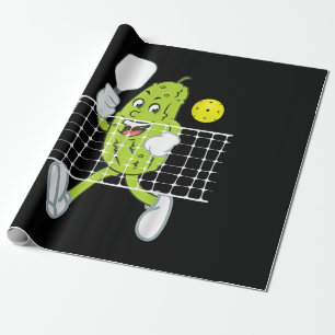 Pickle Speling Pickleball - Funny Pickleball Paddl Cadeaupapier