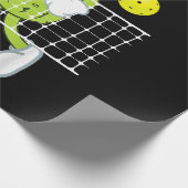Pickle Speling Pickleball - Funny Pickleball Paddl Cadeaupapier (Hoek)