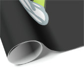 Pickle Speling Pickleball - Funny Pickleball Paddl Cadeaupapier (Rol Hoek)