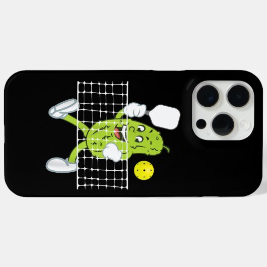 Pickle Speling Pickleball - Funny Pickleball Paddl Case-Mate iPhone Case (Achterkant (horizontaal))