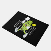 Pickle Speling Pickleball - Funny Pickleball Paddl Deurmat (Schuin)