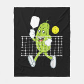 Pickle Speling Pickleball - Funny Pickleball Paddl Fleece Deken (Voorkant)