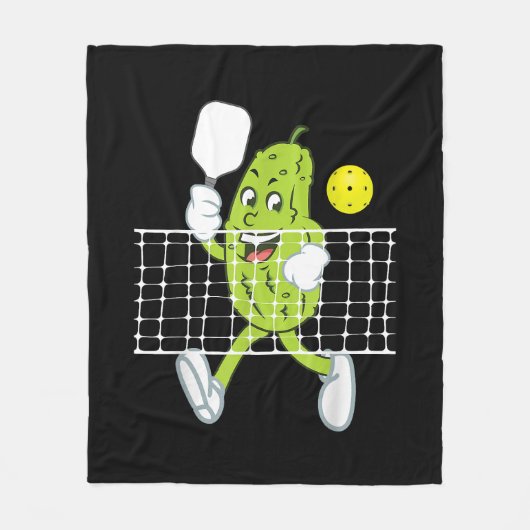 Pickle Speling Pickleball - Funny Pickleball Paddl Fleece Deken (Voorkant)