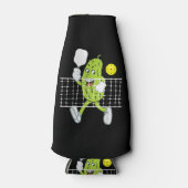 Pickle Speling Pickleball - Funny Pickleball Paddl Flesjeskoeler (Voorkant)