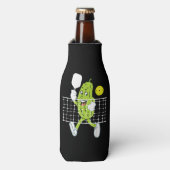 Pickle Speling Pickleball - Funny Pickleball Paddl Flesjeskoeler (Fles Voorkant)