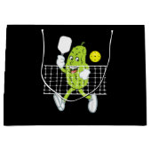 Pickle Speling Pickleball - Funny Pickleball Paddl Groot Cadeauzakje (Voorkant)