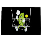 Pickle Speling Pickleball - Funny Pickleball Paddl Groot Cadeauzakje (Achterkant)